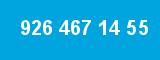 926 467 14 55 926 467 14 55